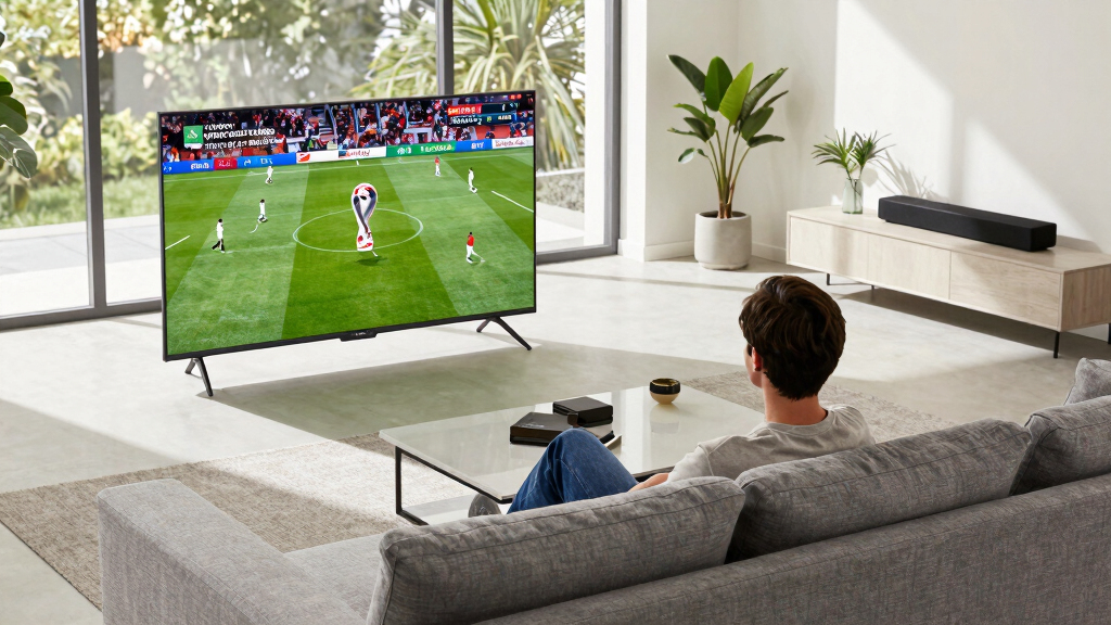 4K OLED TVs for World Cup viewing