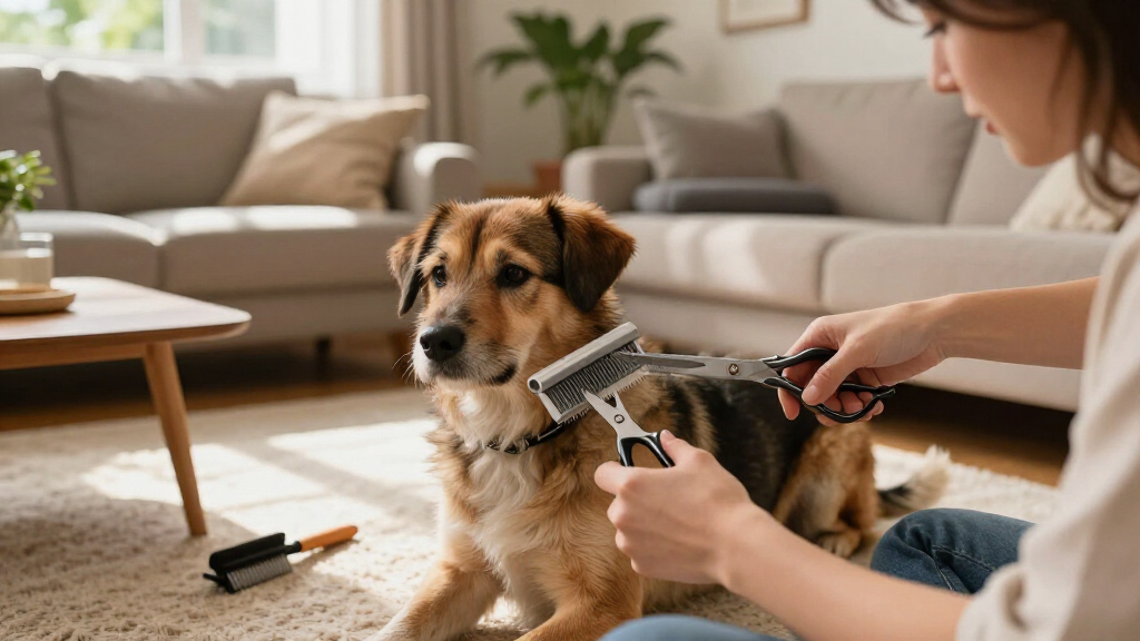 dog grooming tools