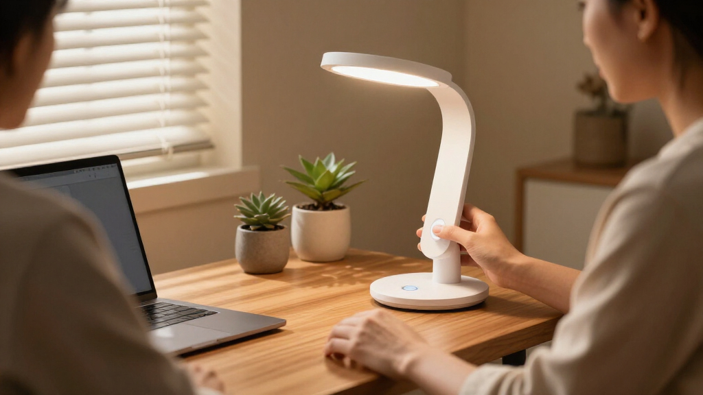 smart home study lamps