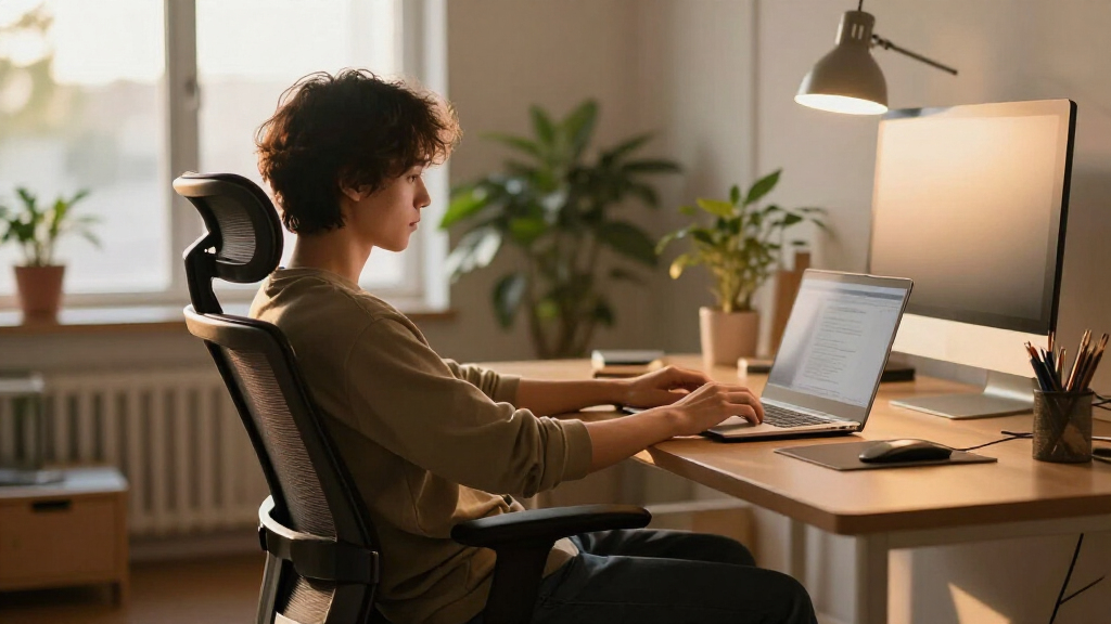 ergonomic office chairs for long hours