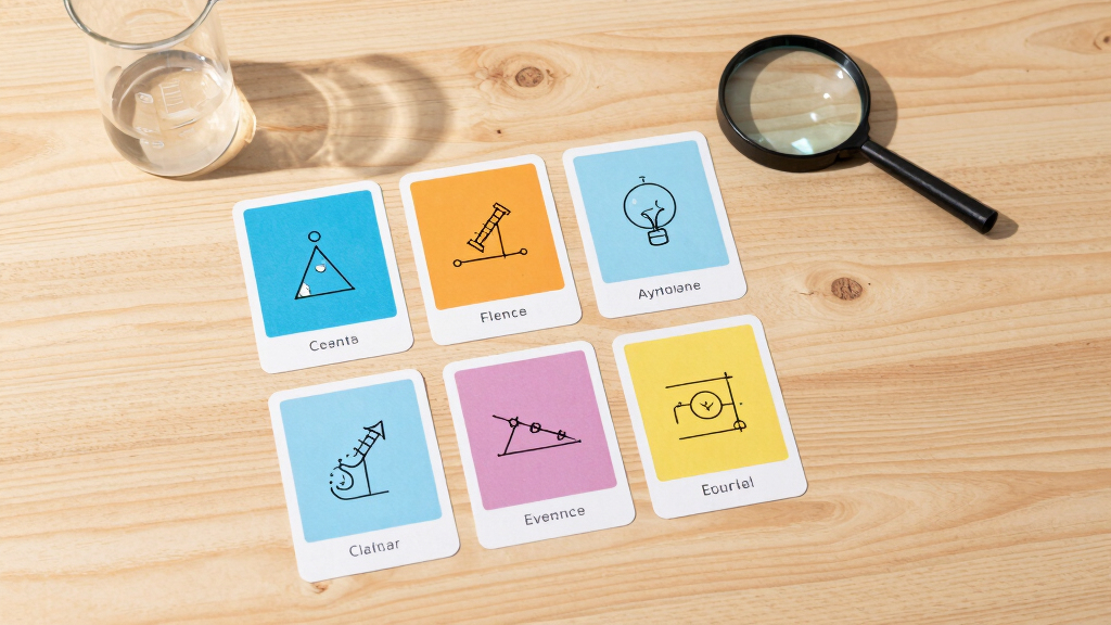 science reference flashcards