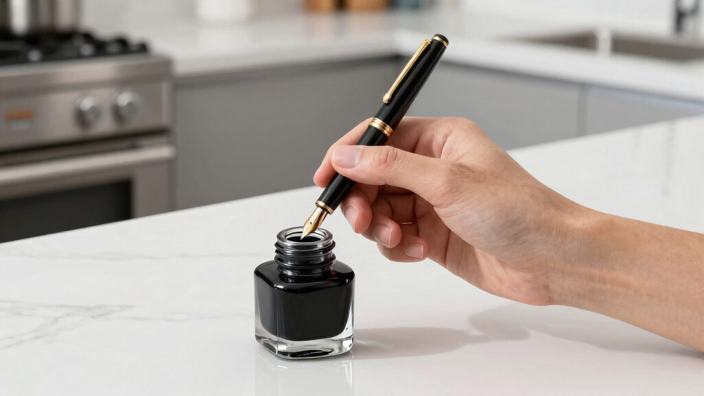 fountain pens