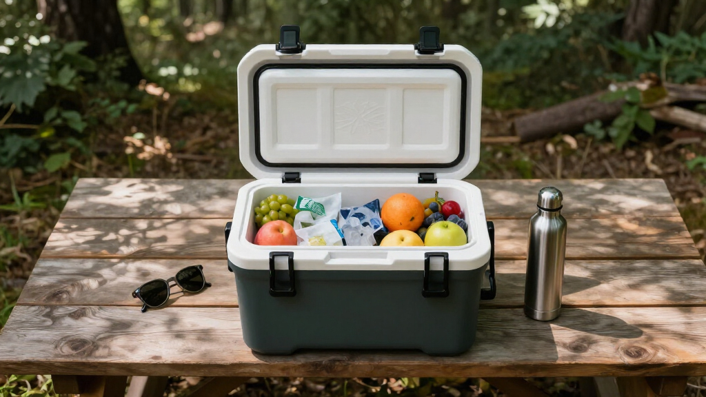 highend camping coolers