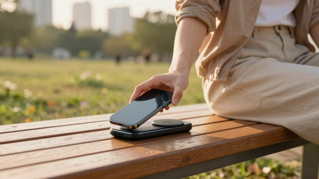 wireless charging stations