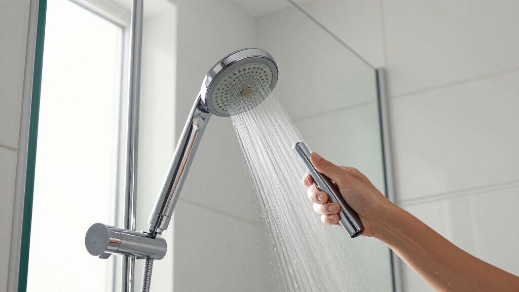 filtered shower head