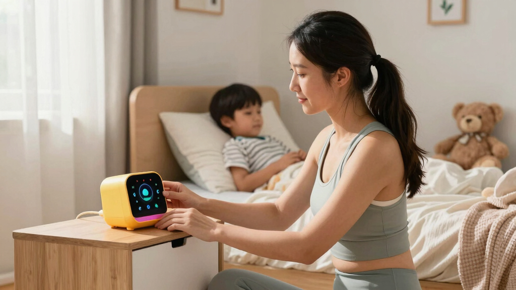 best smart sleep trainer clocks for kids