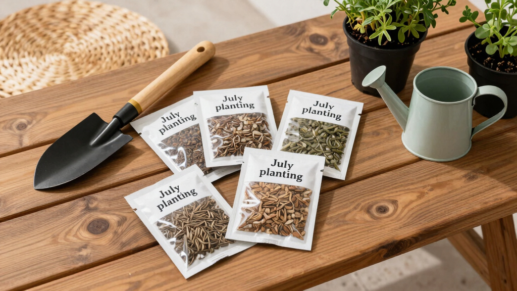 best seeds to plant in July