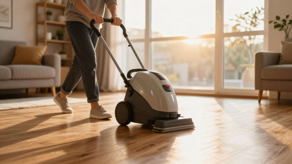 hardwood floor cleaning machines