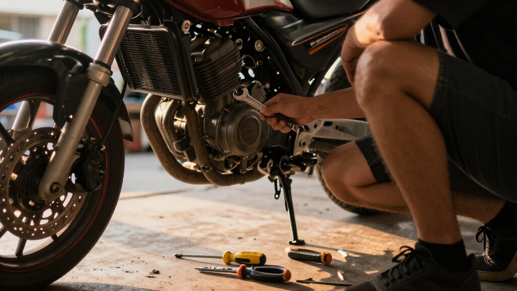 motorcycle maintenance tools
