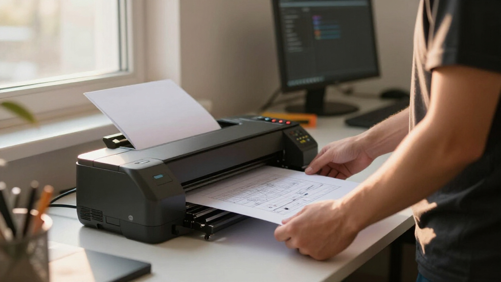 best plotter printer with stand