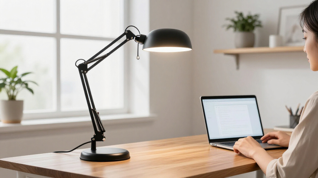 modern desk lamps for study areas