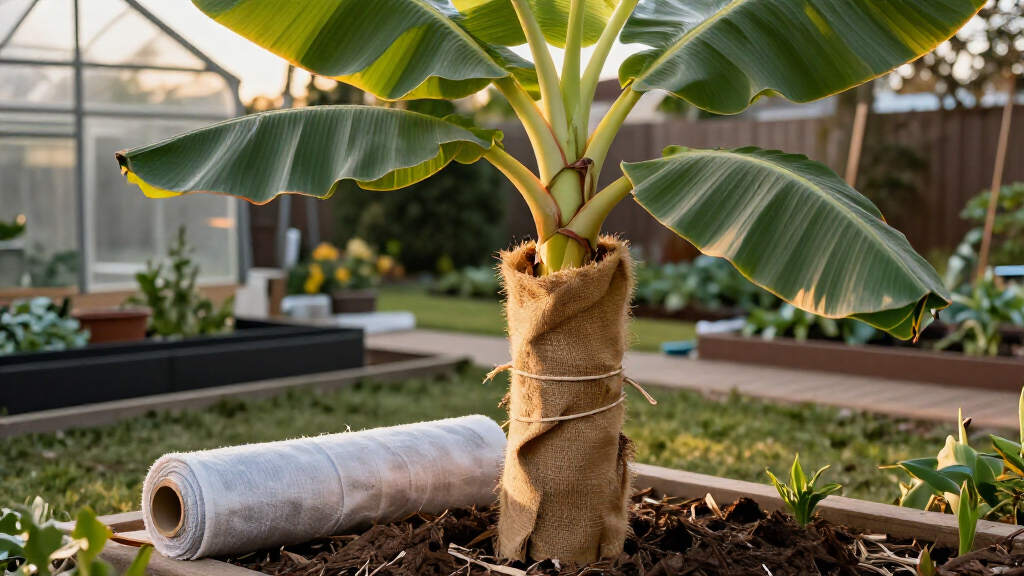 best banana plant overwintering supplies