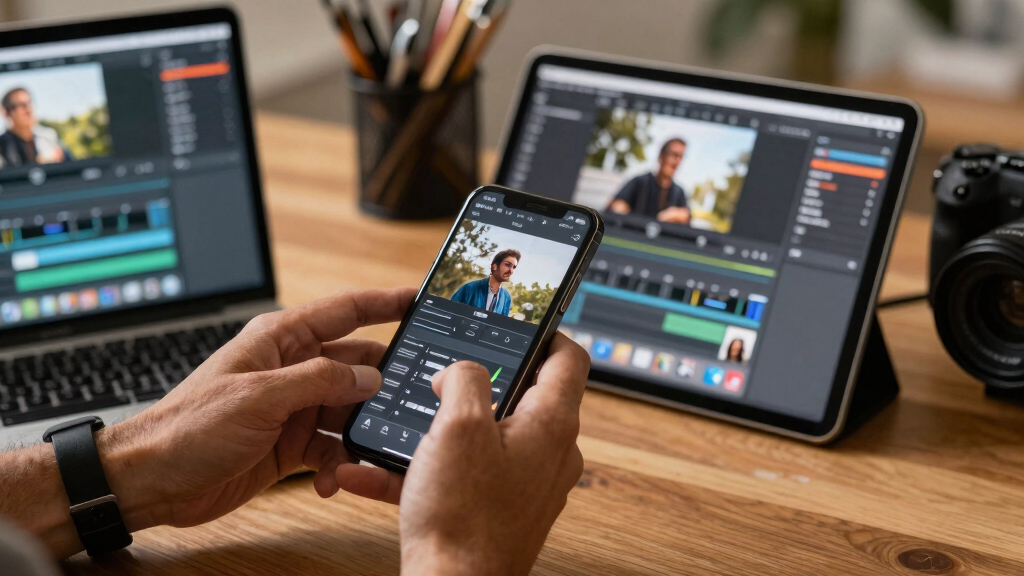 From Raw Video to Social & Print — Everything in One Package