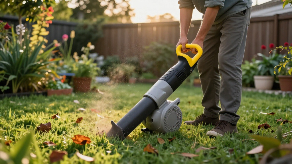 leaf blowers for yard cleanup