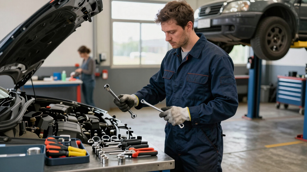 automotive garage tool sets