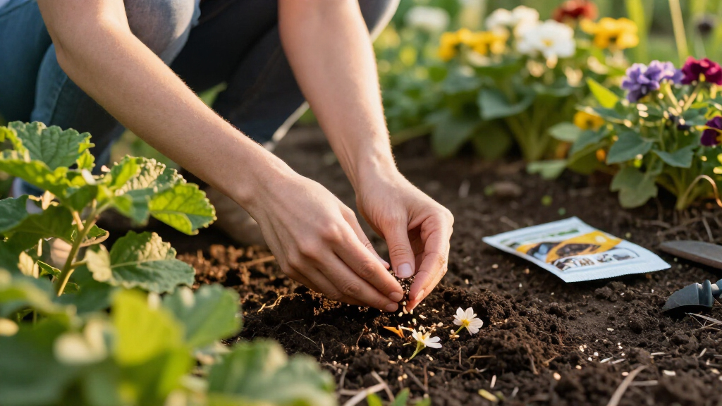 best self-sowing flower seeds
