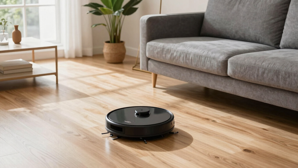 robotic vacuum cleaners