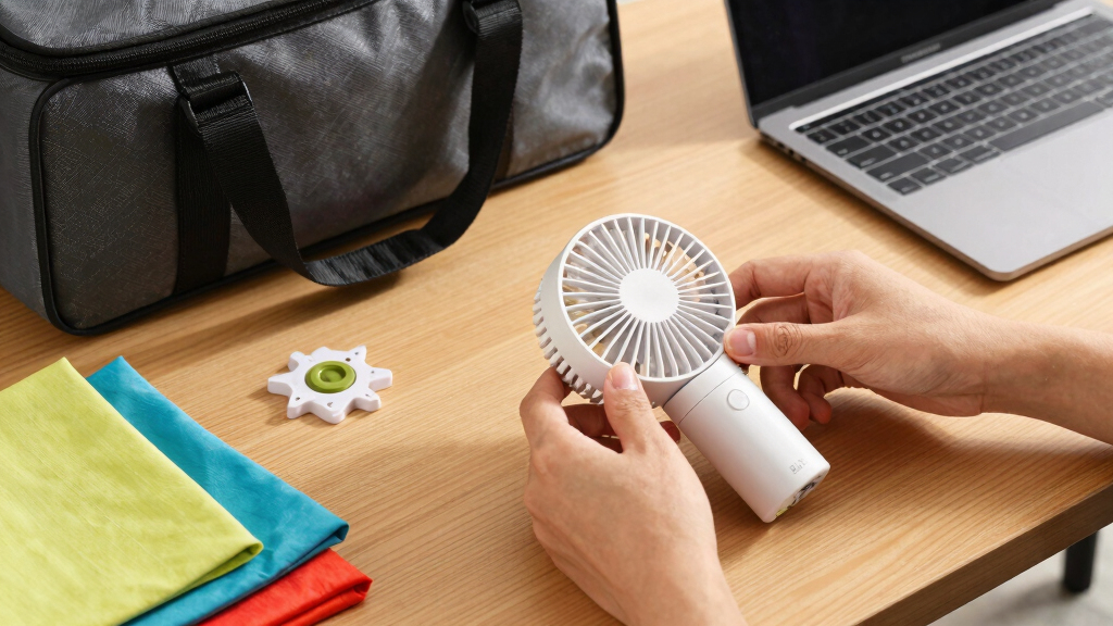 portable travel fans