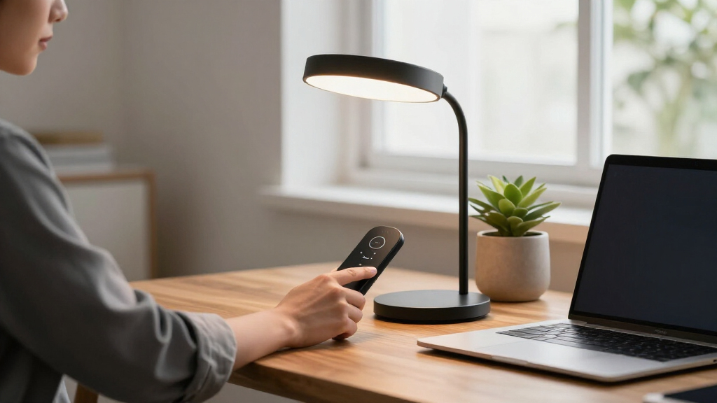 smart home desk lamps