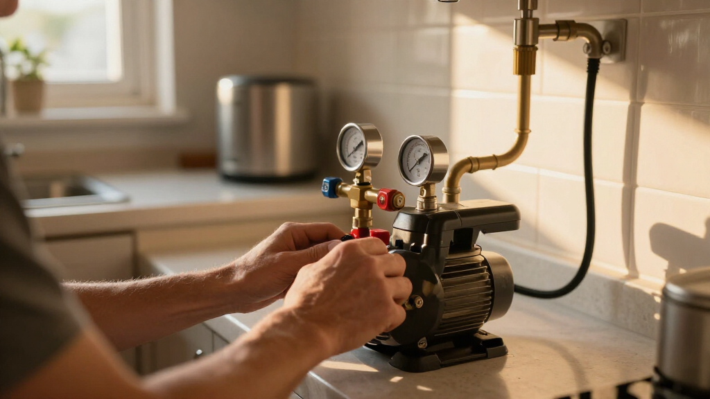 booster pump for low city water pressure
