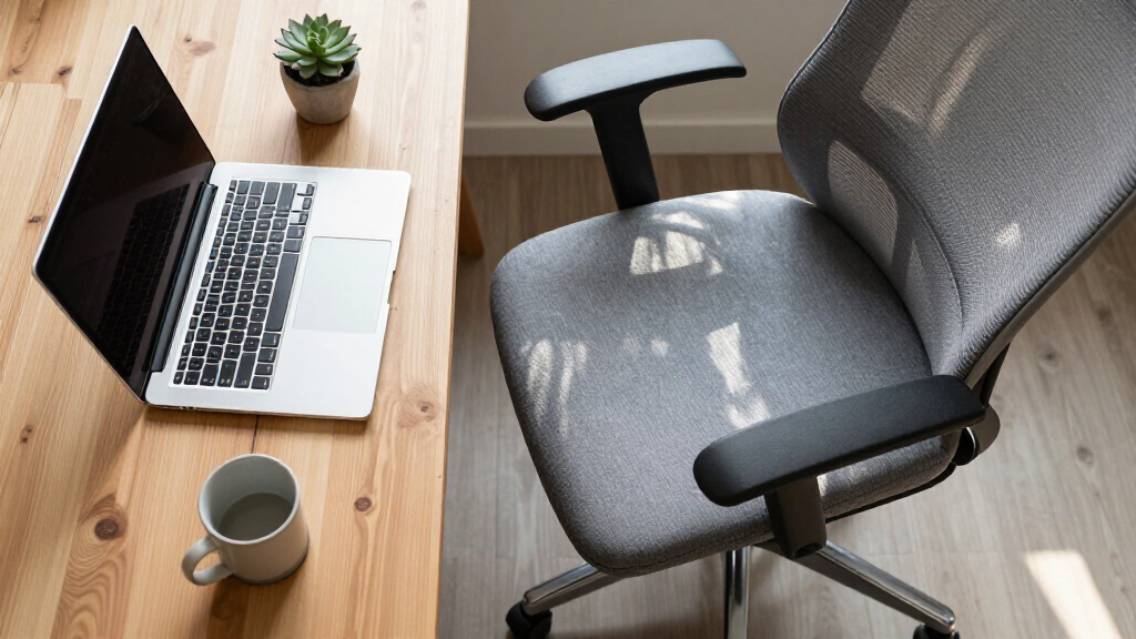best office chair for tall remote workers
