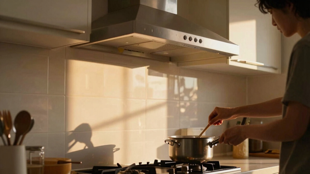 kitchen range hoods ducted