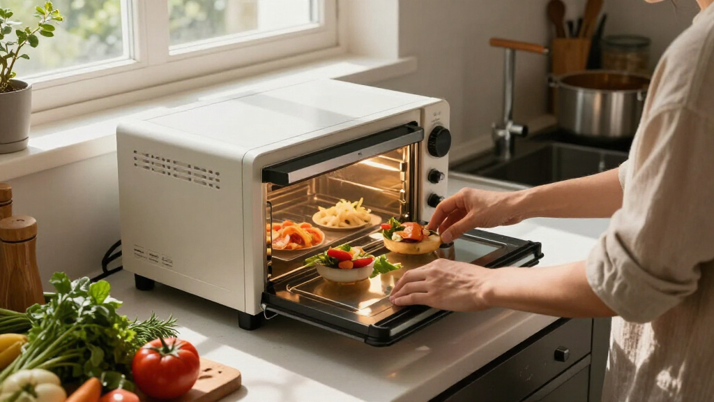 pfas free steam countertop oven