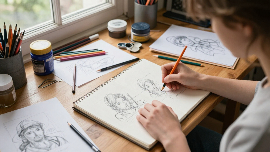 artistic sketchbooks for students
