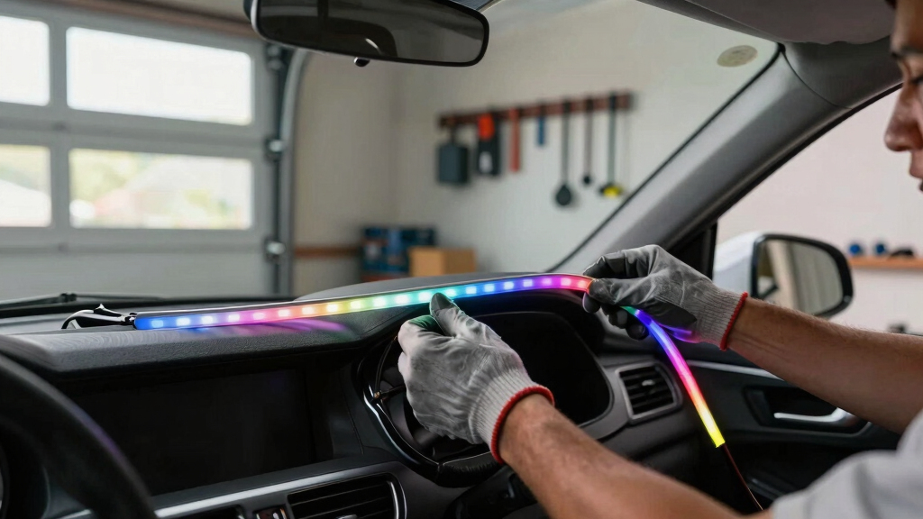 car LED light strips