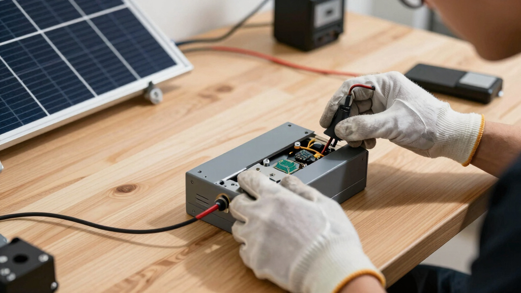 solar panel backup batteries