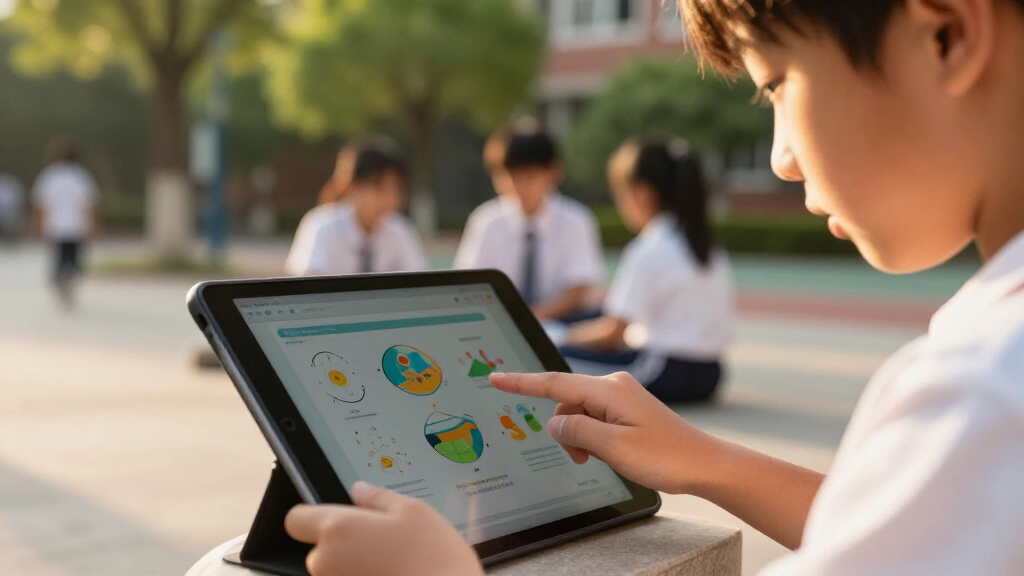 educational tablets for students