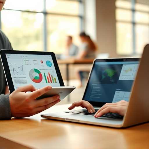 How Threlmark Supports Multi-Device Collaboration