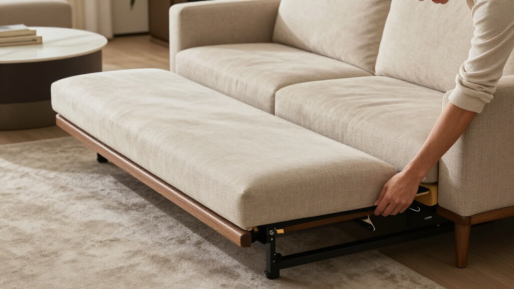 sleeper sofa