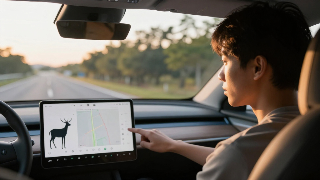 best deer detection car safety systems