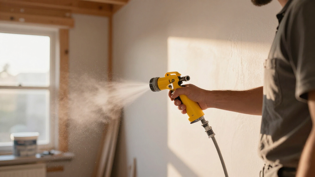 hvlp paint sprayer for walls