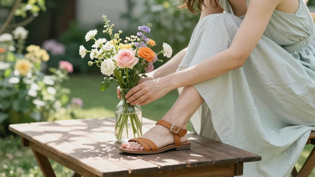 best sundresses and sandals