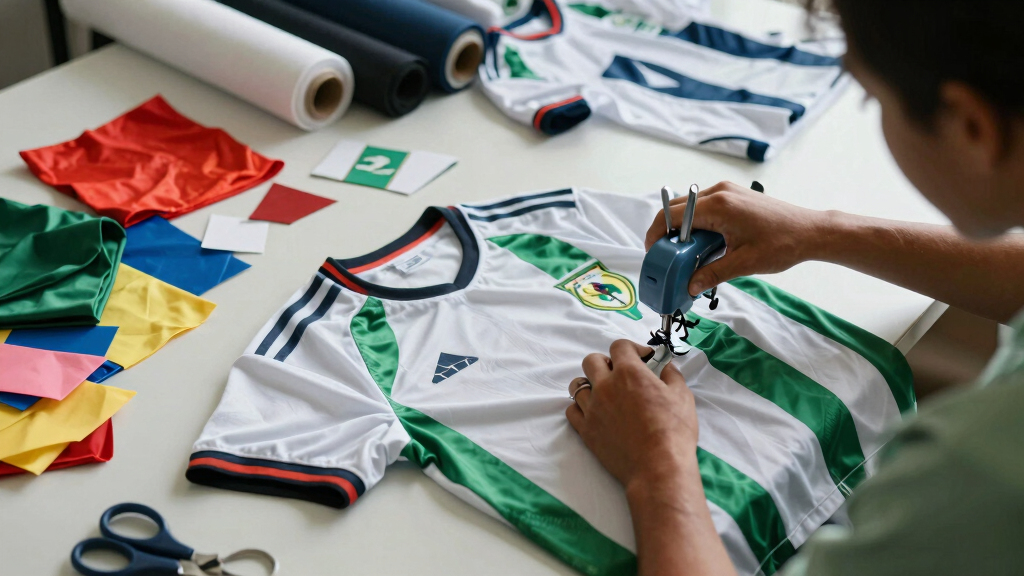 soccer fan apparel
