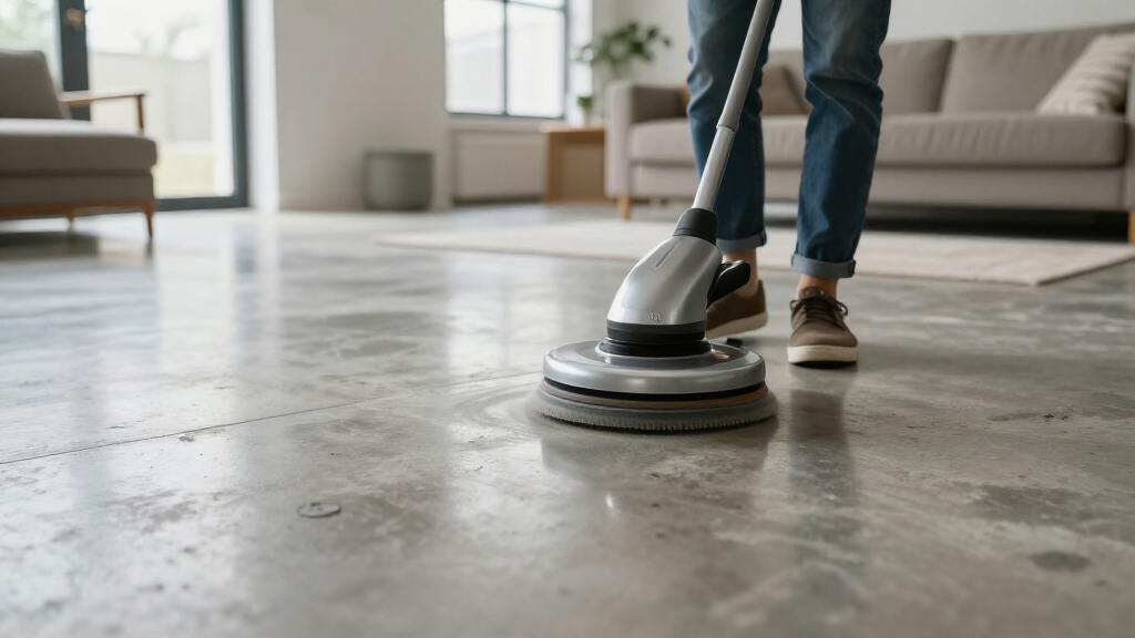 best floor buffer for concrete