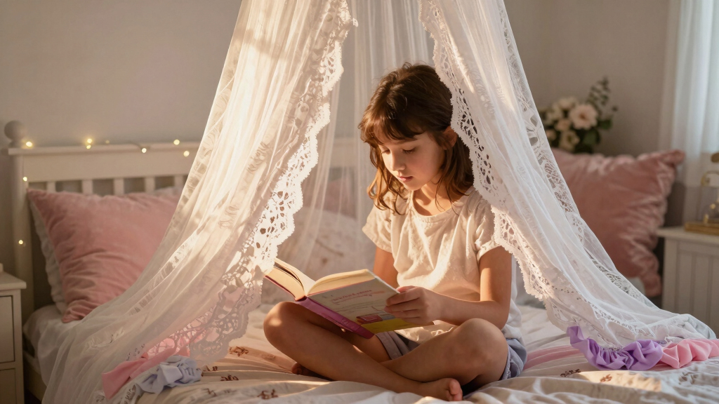 best fairy bed canopies for girls
