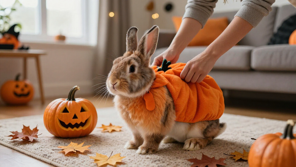Halloween costumes for rabbits