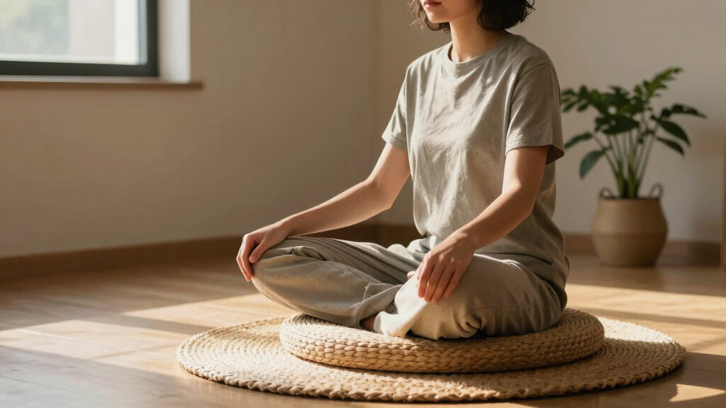 meditation cushion mats