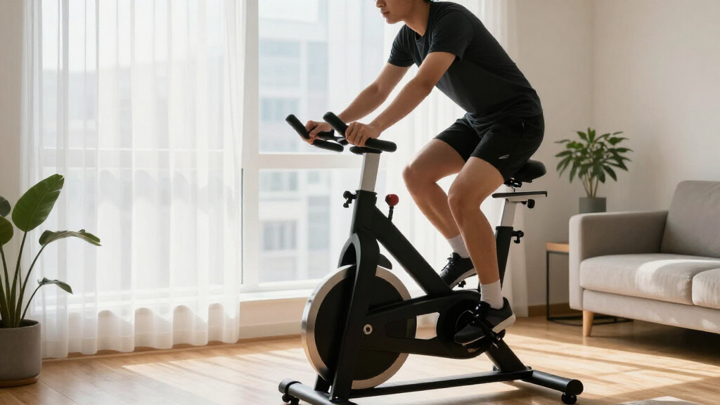 compact indoor cycling trainers