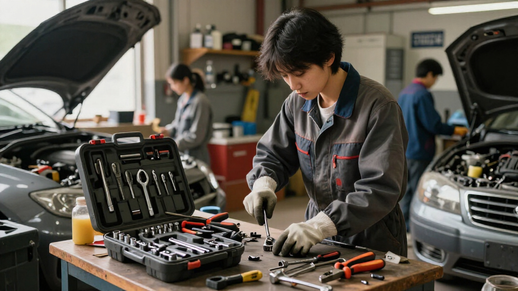 automotive tool kits for students