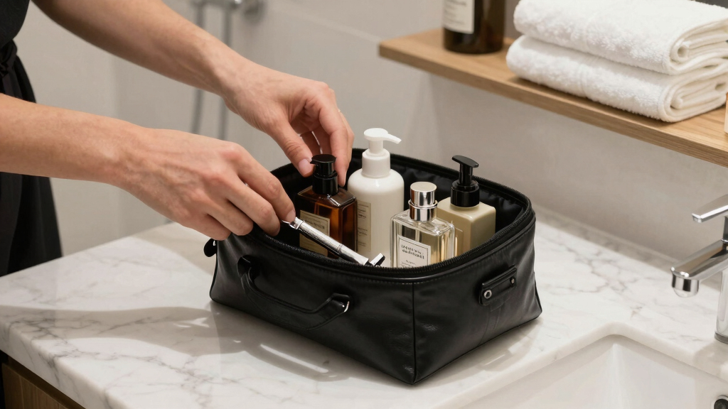 best luxury toiletry bag for travel