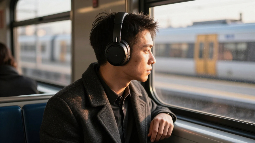 wireless noise cancelling headphones