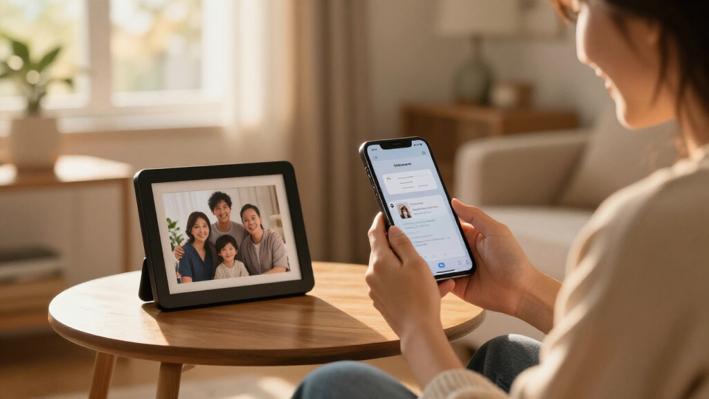 digital photo frame send photos via email