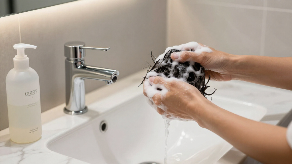 best hair washing products