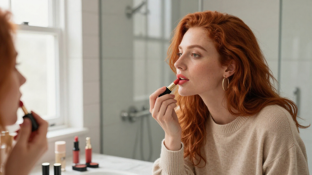 best lip products for redheads