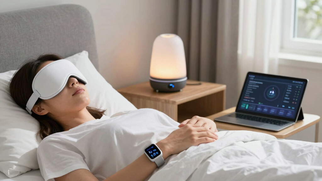 sleep wellness tech for relaxation