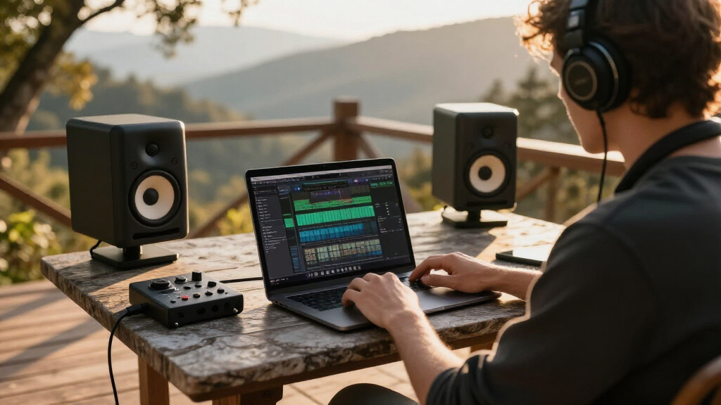 macbook pro for music production